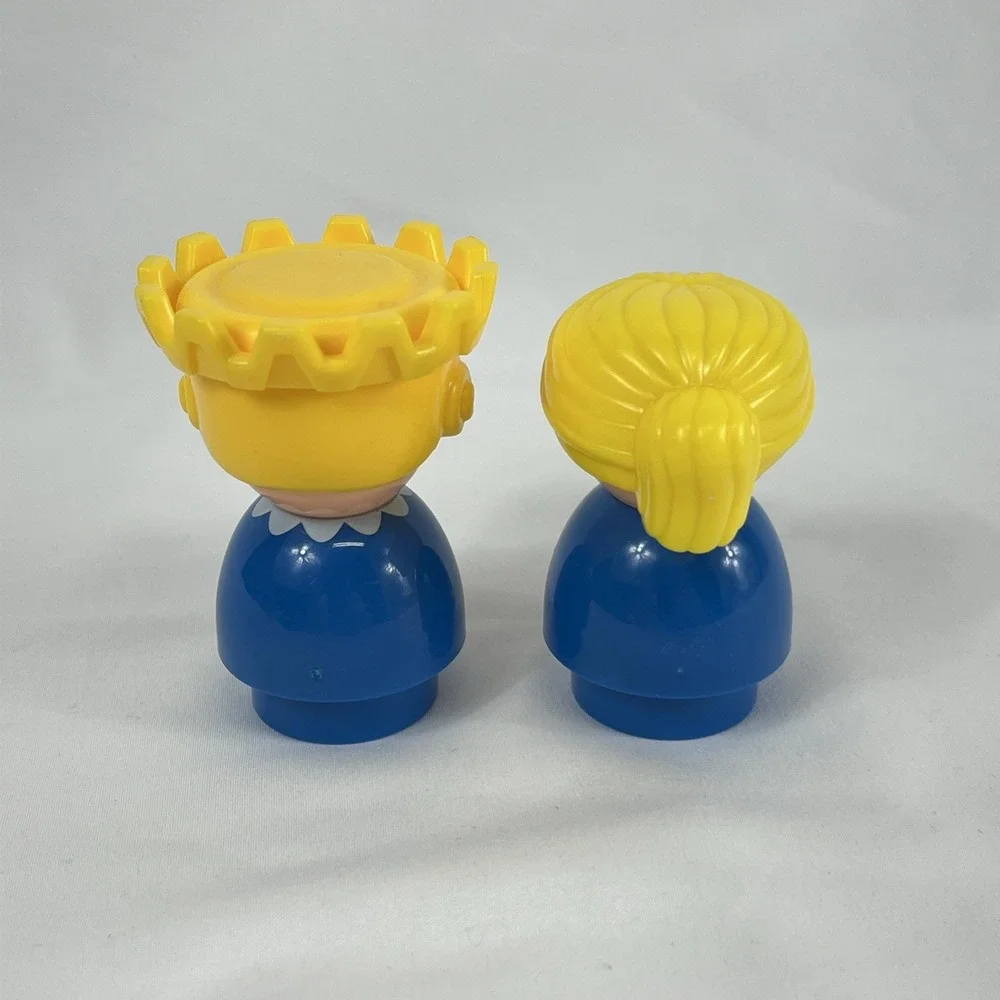 Fisher Price Little People 50th Birthday Jumbo Figures King &‎ Queen Chunky